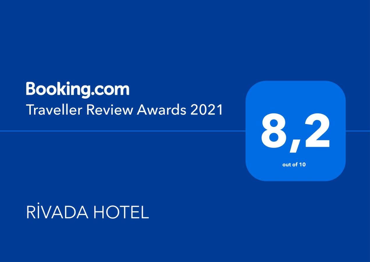 Rivada Hotel Картепе Екстер'єр фото