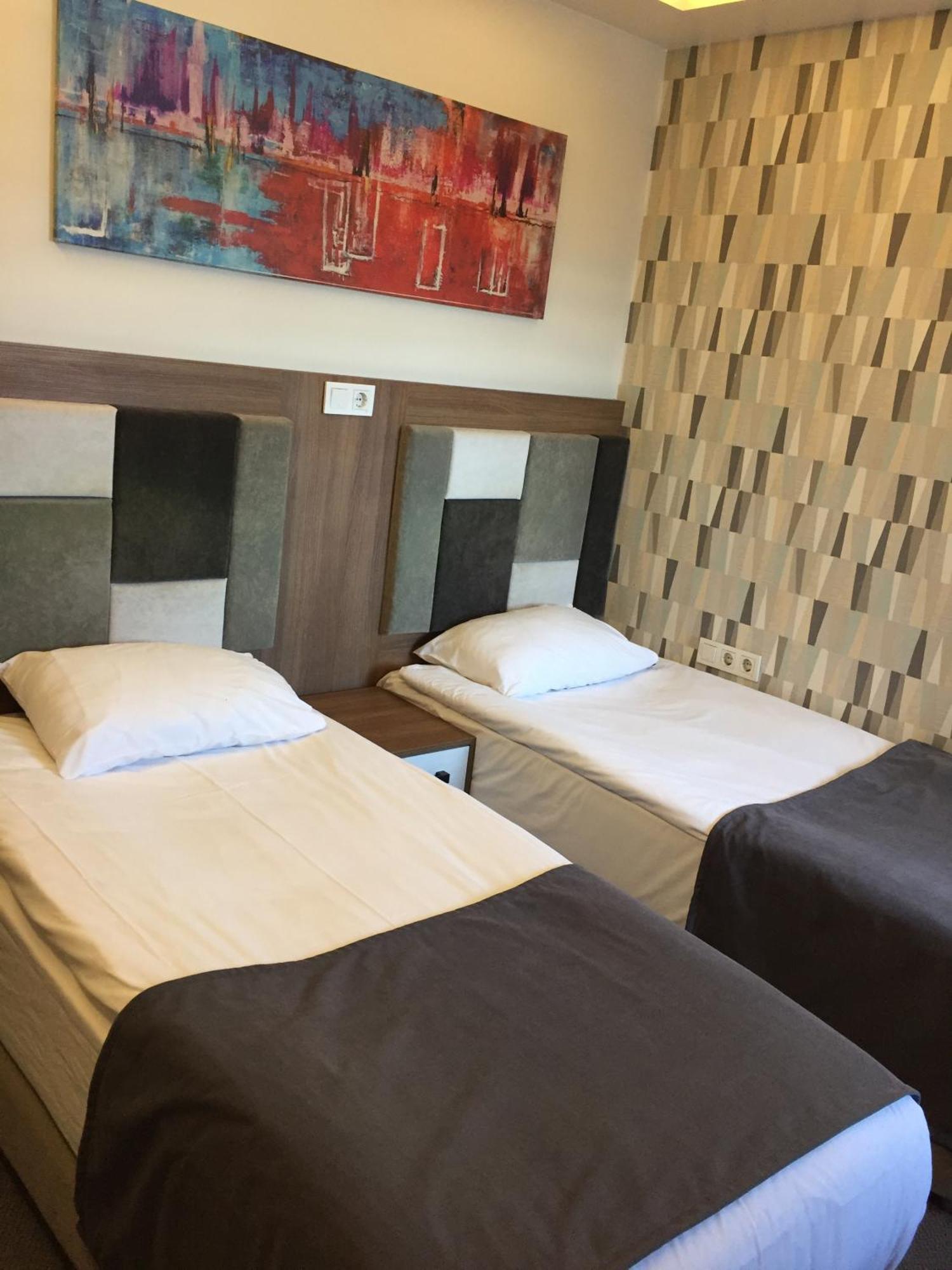 Rivada Hotel Картепе Екстер'єр фото